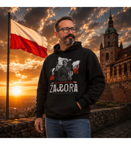Bluza z kapturem ZAPORA
